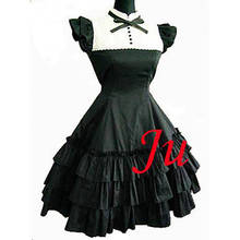 Disfraz gótico de Lolita Punk, traje de moda de algodón para Cosplay, hecho a medida [CK009] 2024 - compra barato