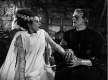 Bride of Frankenstein-póster de seda para decoración del hogar, póster de película artística Retro, 24x36 pulgadas 2024 - compra barato