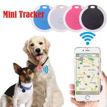 Pet Mini gps трекер собака кошка Bluetooth 4,0 сигнализация устройство поиска gps-локатор ПЭТ анти потеря трекер Tracer для кошек Собака Водонепроницаемый Tracer 2024 - купить недорого