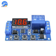 DC 12V Relay Time Delay Relay Switch Module LED Digital Display Timer Control Cycle Adjustable for Smart Home 2024 - buy cheap