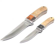 Fixed Blade Knife with Sheath Outdoor Camping Hunting Small Straight Knives Wood Handle Hiking Survival Tactical Knife EDC Tool 2024 - buy cheap