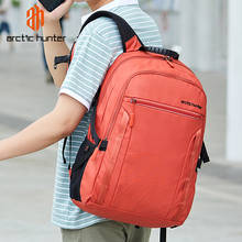 ARCTIC HUNTER Men 15.6 inch Laptop Backpack USB Charging Waterproof Backpacks fashion Male Travel Bag Large Capacity Mochila 2024 - buy cheap