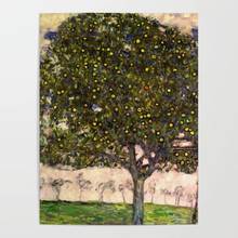 Home Decoration Canvas Prints gustav klimt Painting Poster Wall Art apple tree For Bedside Background Modular Pictures No Framed 2024 - buy cheap