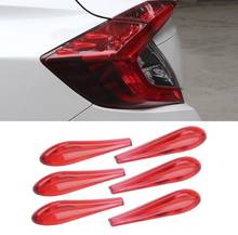 Car Spoiler Airflow Sticker for Lexus ES350 ES300h GS350 IS200T IS350 LX570 NX200 NX300 NX300h RC200t RX350 2024 - buy cheap