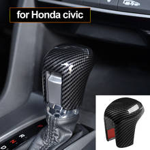 ABS Шестерня переключения передач защита головки крышки модификации для Honda Civic 10 2016 2017 2018 2019 автомобильные аксессуары 2024 - купить недорого