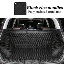 Custom trunk mat for Peugeot 2008 206 207 3008 301 307 308 308S 4008 408 5008 508 508L 207C 308CC 308SW 607 RCZWaterproof leathe 2024 - buy cheap