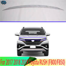 Cubierta embellecedora de rejilla para capó delantero de coche, accesorio de ABS cromado para rejilla de parachoques de Toyota RUSH (F800/F850), modelos 2017, 2018 y 2019 2024 - compra barato