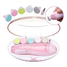 Kawaii Baby Nail File Clippers Toes Fingernail Cutter Trimmer Tool mom Lightweight and compact gifts perfect Manicure 2024 - buy cheap