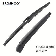BROSHOO Car Rear Wiper Blades Back Windscreen Wiper Arm For KIA Spectra Hatchback (2004-2009) 355mm,Windshield Auto Styling 2024 - купить недорого