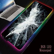 MRGBEST RGB LED Rainbow Backlit Large Computer Mouse Pad White And Black XXLGaming Mousepad Keyboard Desk Mat 2024 - buy cheap