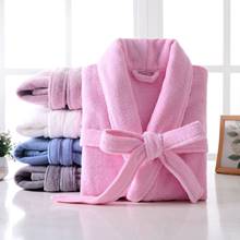 100% Cotton Thinkening Toweling Terry Robe Winter Robe Lovers Robe For Men And Women Bathrobe Soft Sleeprobe Casual Homewear 2024 - buy cheap