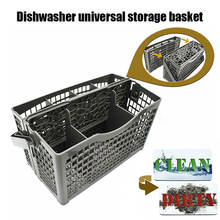 Dishwasher Silverware Basket Universal Clean Dirty Magnets Sign Utensil Cutlery Holder H99F 2024 - buy cheap