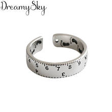 Vintage Ruler Rings For Women Charming Ring Bohemian Wedding Fashion Jewelry Party Gifts 2024 - buy cheap