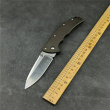 New code4 outdoor folding knife D2 blade aluminum handle sharp tactical camp hunting survival EDC tool pocket folding knife 2024 - buy cheap