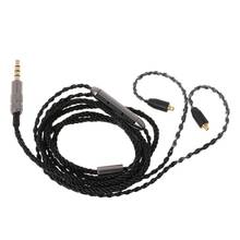 8 Share 3.5MM/TYPE C Earphone MMCX Cable with Mic/Volume Control for Shure SE215 SE315 SE425 SE535 SE846 UE900 WESTONE SONY Repl 2024 - buy cheap