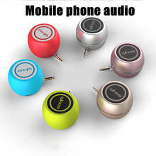 Mobile phone audio amplifiers for Android portable mini audio universal in-line small speaker wholesale 2024 - buy cheap