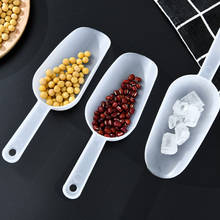 Mini Plastic Ice Shovel Flour Food Candy Ice Cream Scoop Measuring Scoops Dessert Buffet Party Kitchen Tools Coffee Tea Scoop 2024 - buy cheap