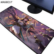 MRGBEST-alfombrilla grande de goma para ratón de 80x40/90x40cm, para Gaming, Anime, personalizada, duradera, para escritorio 2024 - compra barato