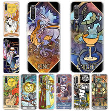 Interesting and fun Tarot Phone Case For Xiaomi Mi 12 Pro 12X 11 Ultra 11i 11T 10 10T 9 Lite 9T 8 6X 5X Cover Soft Fundas Patter 2024 - buy cheap