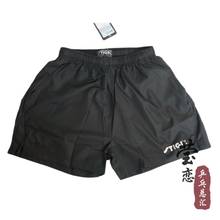 Original table tennis shorts for stiga table tennis rackets professional trunks G100101 STIGA SHORTS racquet sports for pingong 2024 - buy cheap