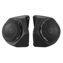 Motorcycle King Trunk 6.5'' Rear Speakers For Harley Touring Tour Pak Road King Electra Glide Street Glide 2014-2021 2024 - buy cheap