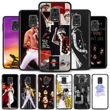 Phone Case for Xiaomi Redmi Note 9 9s 8T 8 Pro 7 8A 9A 9C 9T 9i 9 Power Matte Bumper Cover Coque Fundas Freddie Mercury Queen 2024 - buy cheap