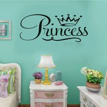 Princess Kids Wall Sticker Rooms Decoration Children Bedroom Decor Baby Gril Wall Stickers Wall Decorations Poster Home Decor 2024 - buy cheap