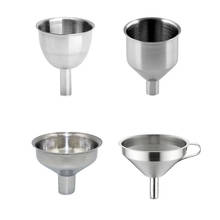 Filling Funnel Stainless Steel Funnel Kitchen Oil Liquid Funnel Funnel Seperatory Beer Coffee Water Flask Soup Funnel Tool 2024 - buy cheap