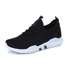 2021 Men Running Shoes Outdoor Couple Sneakers Lovers Casual Sports Shoes Comfortable Breathable Shoes Mesh Jogging Tennis Shoes 2024 - buy cheap