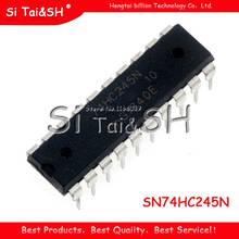 10PCS SN74HC245N DIP20 SN74HC245 DIP 74HC245N DIP-20 74HC245 new and original IC 2024 - buy cheap