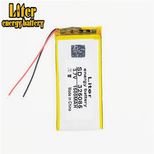 best battery brand 325085 3.7V 1500mah 305085 Lithium Tablet polymer battery with Protection Board For MP4 GPS Digital Product 2024 - buy cheap