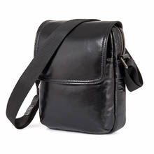 Маленький портфель из натуральной кожи для мужчин, мужская сумка-мессенджер на плечо, мужская деловая мини-сумка кросс-боди для IPAD Air 2024 - купить недорого