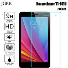 High quality Tablet Real Tempered Glass Film For Huawei Honor T1-701U BGO-DL09 7.0" Front Explosion-Proof Screen Protective JGKK 2024 - buy cheap