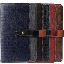 Leather Case Wallet Card Bags Etui for Tecno Camon 15 12 Air 11 11S X Spark Go Plus Power 3 Pro Phantom 9 Tecno Flip Case Plain 2024 - buy cheap