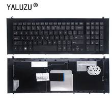 Yalumzu ui-teclado para laptop, substituição preto, inglês, hp, probook 4720, 4720s 2024 - compre barato