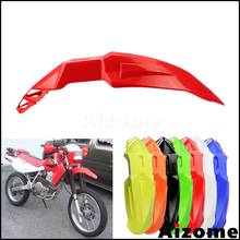 Universal motocross fora da estrada frente lama guarda enduro motocicleta frente fender para honda xr crf 230 250 450 650 supermoto mudguards 2024 - compre barato