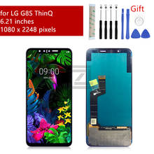 For LG G8S ThinQ LCD Display Touch Screen Digitizer Assembly Lcd Digitizer g8s ThinQ Screen Replacement Repair Parts with tools 2024 - buy cheap