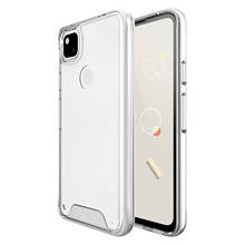 Space Phone Case for Google Pixel 4a 5G Soft Tpu + Hard PC Clear Cover Hybrid Shockproof Shell For Google Pixel 4A Fundas Capa 2024 - buy cheap