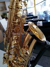 Jupiter JAS-767-II New Eb Alto Saxophone High Quality Brass Gold Lacquer Professional E-flat Music Instruments Sax Free Shipping 2024 - buy cheap