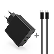 Adaptador de potência 87w para samsung e iphone, carregador com 1 porta pd87w/65w qc3.0 para laptops macbook pro/air ipad pro, 12w 2024 - compre barato