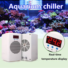 110-240V Water Cooler & Warmer Aquarium Chiller For Below 20L 30L Marine Tank Coral Reef Shrimp Tank Water Temperature 2024 - buy cheap