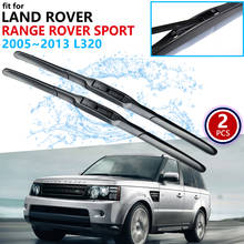 for Land Rover Range Rover Sport L320 2005~2013 2006 2007 2008 2009 2010 Front Windshield Wipers Car Wiper Blade Car Accessories 2024 - buy cheap
