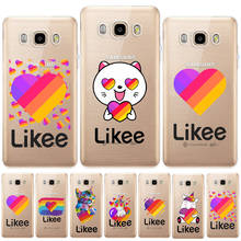 Likee Funny Cat Bear Love Heart Soft TPU Case For Samsung Galaxy J2 J5 Prime J3 J5 J7 2017 J8 J4 J6 2018 Silicone Phone Cover 2024 - buy cheap