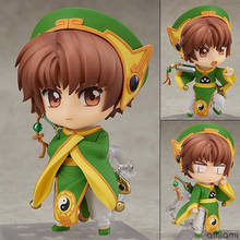 10cm cartão captor sakura personagem syaoran novo 763 figura de ação pvc brinquedos coleção boneca anime modelo dos desenhos animados 2024 - compre barato