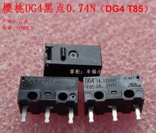 Micro botão cabeça e mouse dg1 dg2 t85, 2 unidades, original, pontos cinza, preto, dg4, preto, dg6 2024 - compre barato