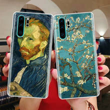 Funda de teléfono de silicona con pintura de arte al óleo de Van Gogh para Huawei Honor 10, 9, 20 Lite, Y5, Y6, Y7, Y9, 9X, 8X, 8S, 8A, 7X, 7A, 7S Pro + 10i20i 2024 - compra barato