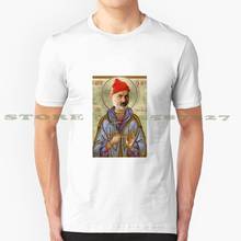 Camiseta Vintage de Saint Zissou, camisetas de Wes Anderson Life Aquatic Bill, Murray Rushmore Moonrise Kingdom, Saint Pop Culture 2024 - compra barato