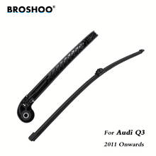 BROSHOO Car Rear Wiper Blades Back Windscreen Wiper Arm For AUDI Q3 Hatchback (2011 Onwards) 405mm, Auto Styling 2024 - buy cheap