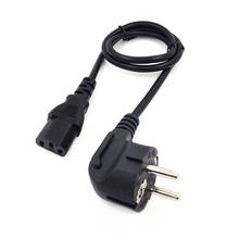 0.8m AC Power Cord For PDU UPS, European Standard CEE7/7 Socket To IEC C13 Kettle Extension Cable Short Lead 2024 - buy cheap