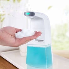 Automatic Liquid Soap Dispenser Induction Foaming Hand Washing Device for 2024 - buy cheap